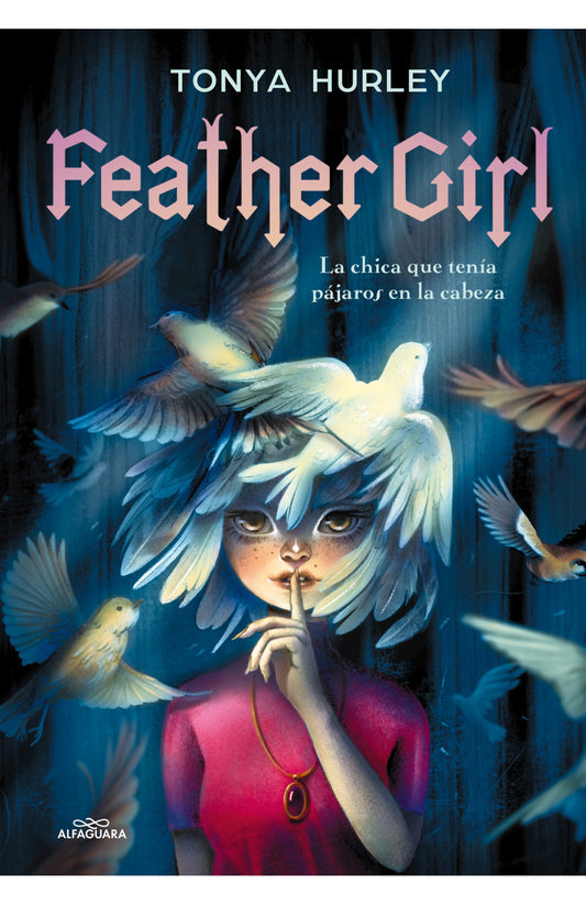 Feather girl