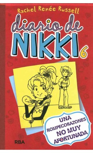 Diario de Nikki 6. Una rompecorazones no muy afortunada