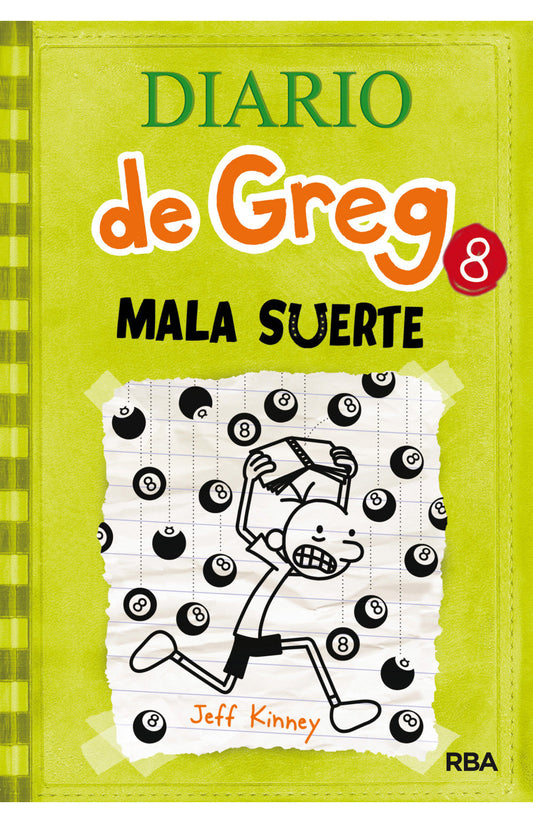 Diario de Greg 8. Mala suerte