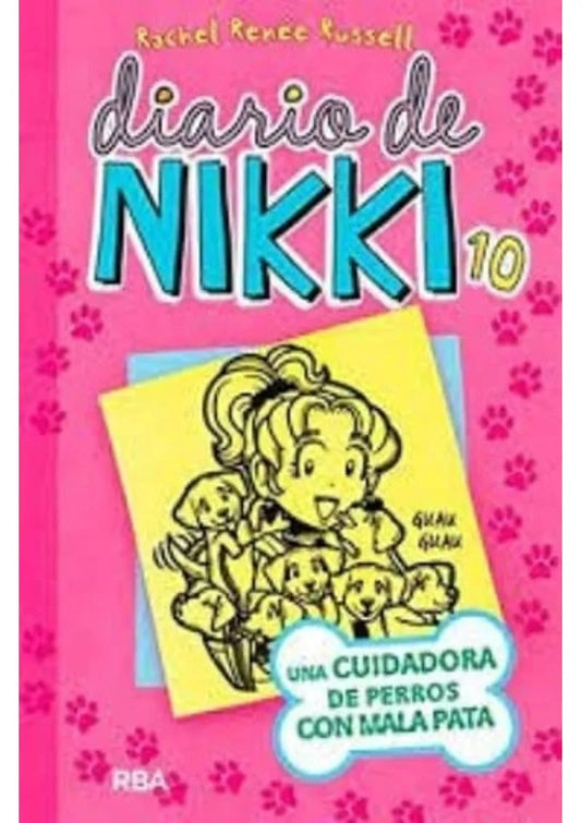 Diario de Nikki 10. Una cuidadora de perros con mala pata