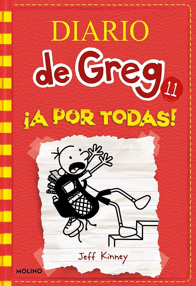 Diario de Greg 11 - A por todas