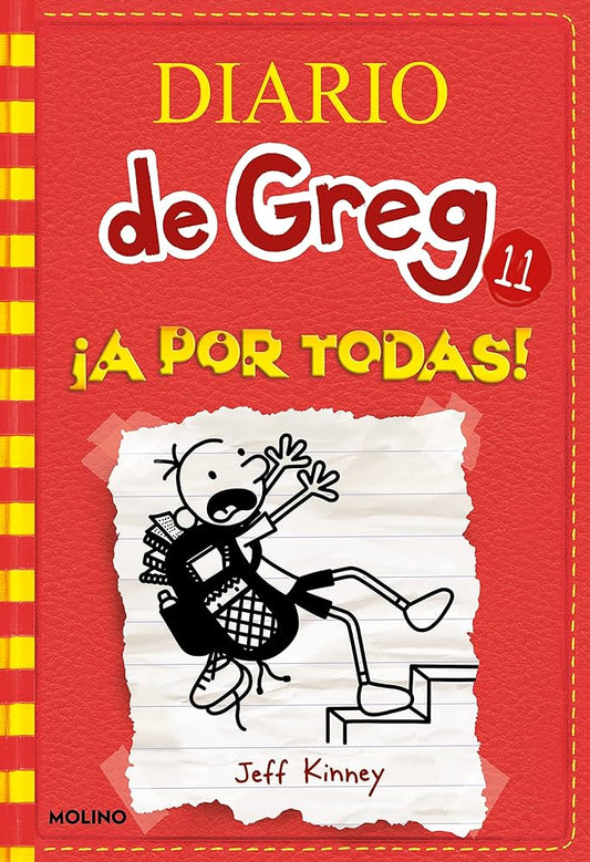 Diario de Greg 11 - A por todas