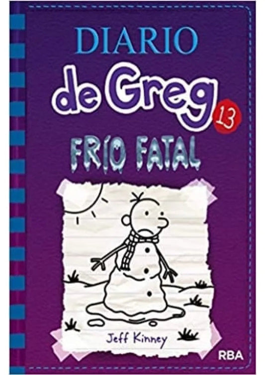 Diario de Greg 13 - Frio fatal