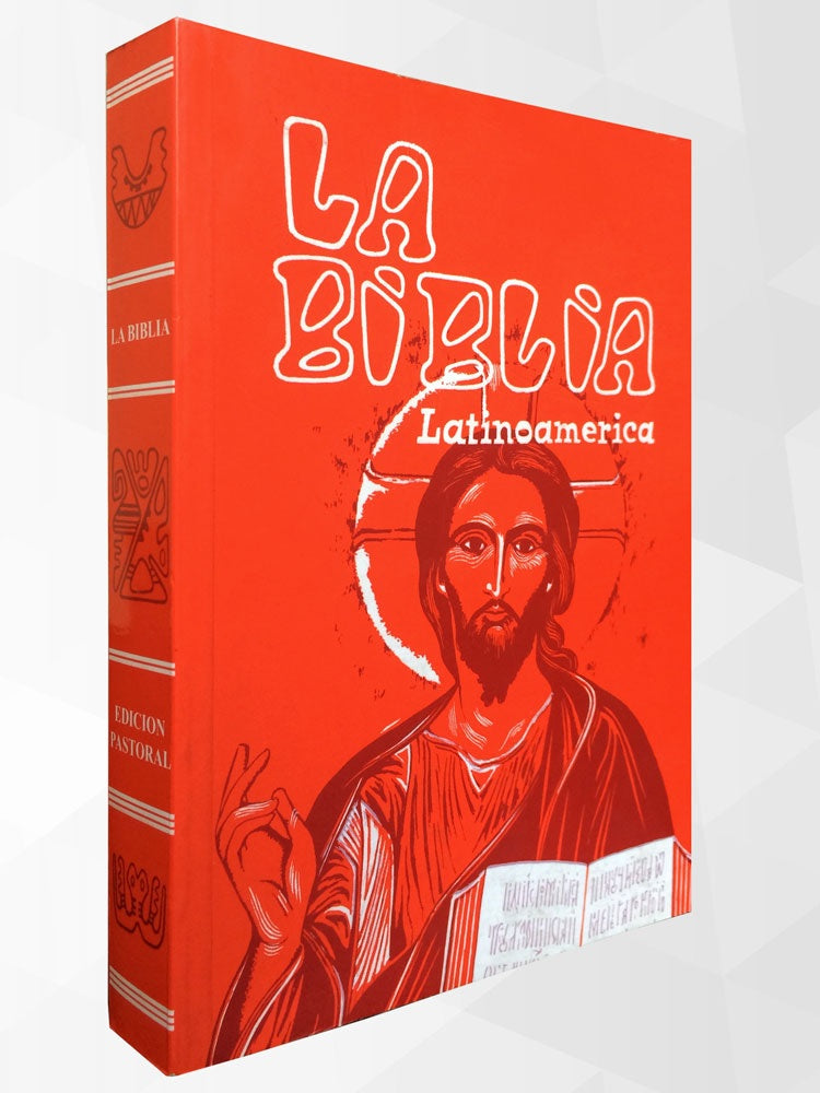 Biblia Latinoamericana Roja - Grande