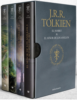 Estuche Tolkien El Hobbit + El Señor de los Anill