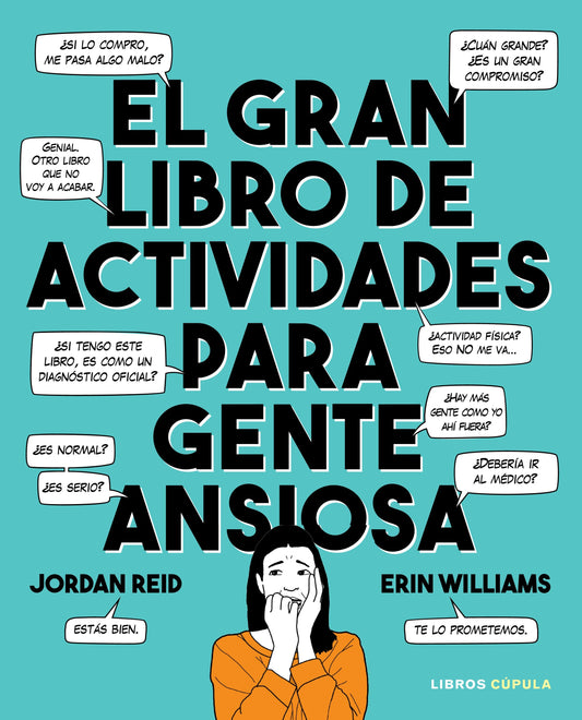 EL gran libro de actividades para gente ansiosa
