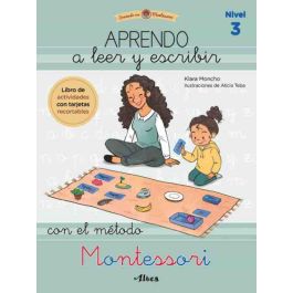 Aprendo a leer y escribir con el método Montessori (Nivel 3)