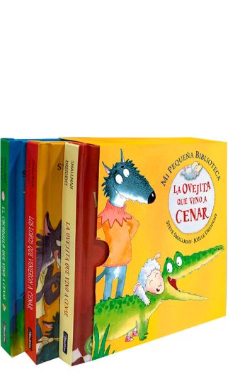 Mi pequeña biblioteca de la ovejita