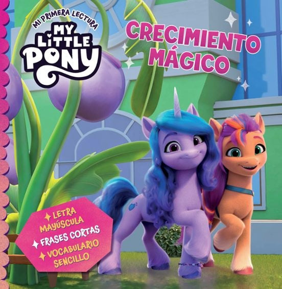 My little pony. Crecimiento magico