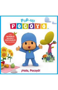 Pocoyó. Libro Pop-Up - ¡Hola, Pocoyó!
