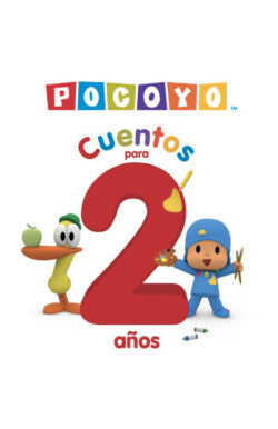 Pocoyo cuentos para 2 años