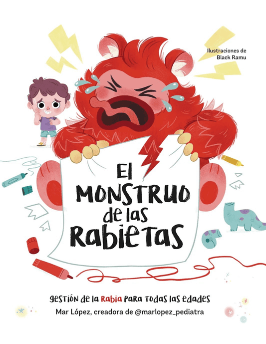 El Monstruo de las rabietas