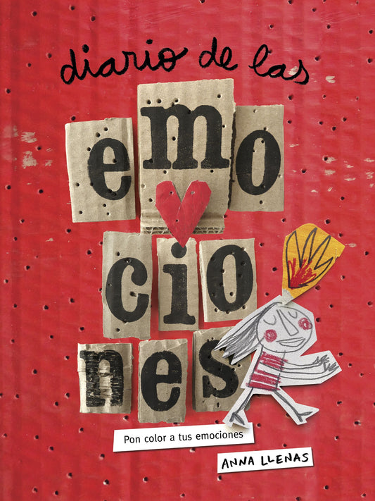 Diario de emociones. Pon a color tus emociones