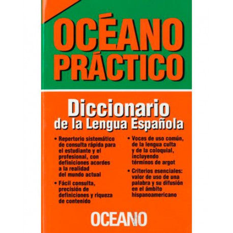Diccionario océano práctico de la lengua española