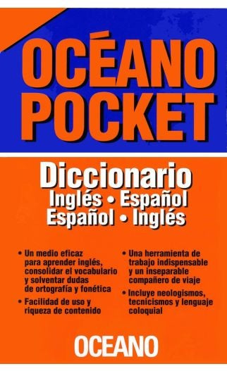 Diccionario pocket ingles/español