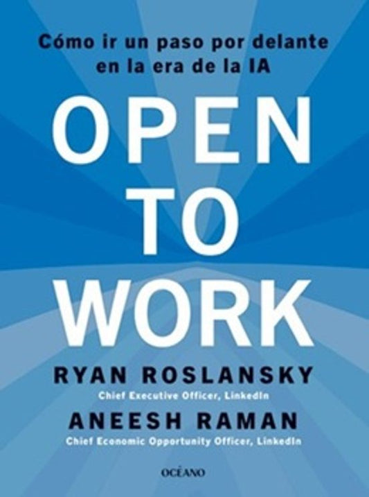 Open to work