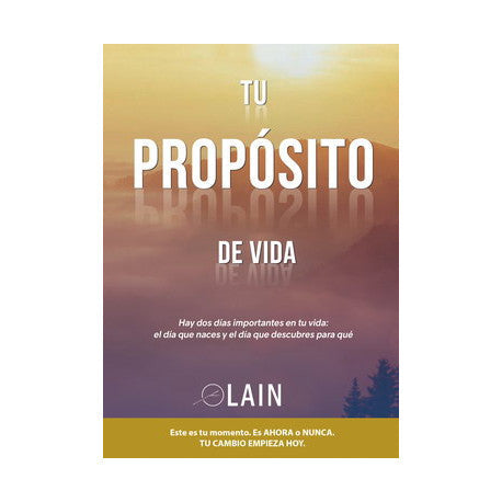 Tu proposito de vida