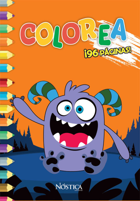 Colorea - 96 páginas