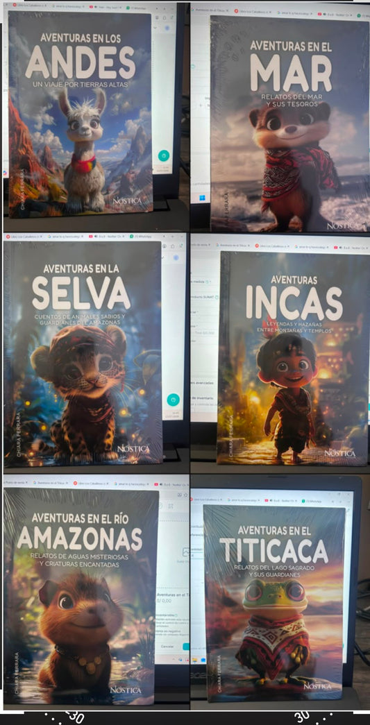 Aventuras en el Titicaca, andes, mar, selva, incas, amazonas