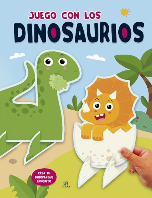 Juego con los dinosaurios