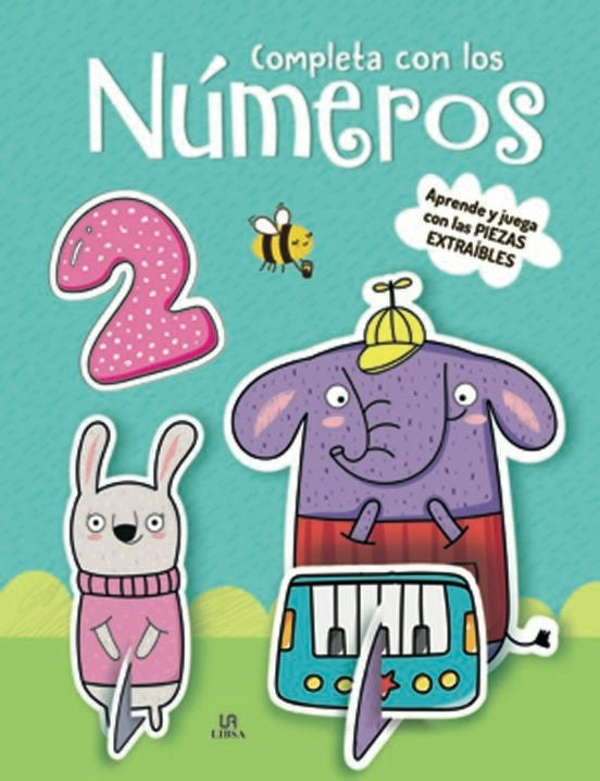 Completa con los números