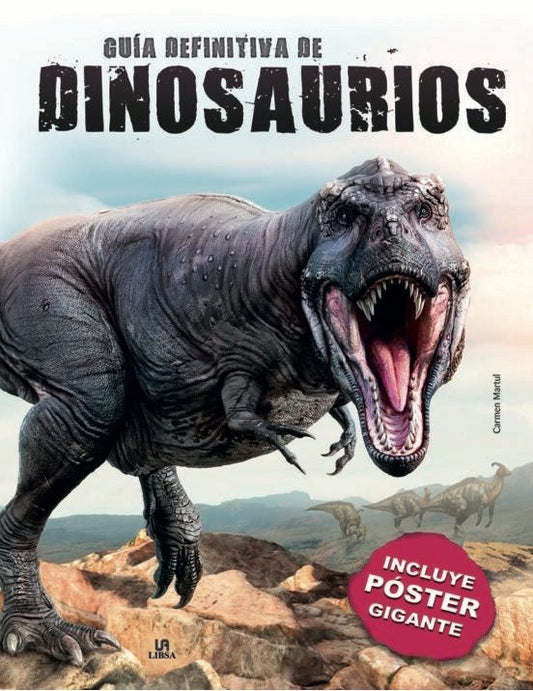 Guía definitiva de Dinosaurios