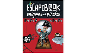 Escapebook Enigmas muy piratas