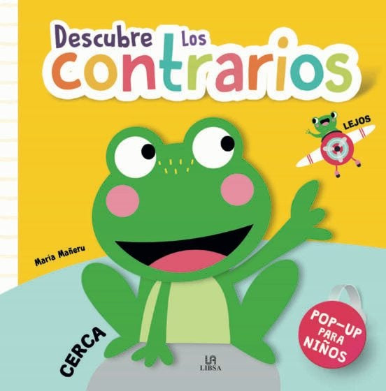 Descubre los contrarios