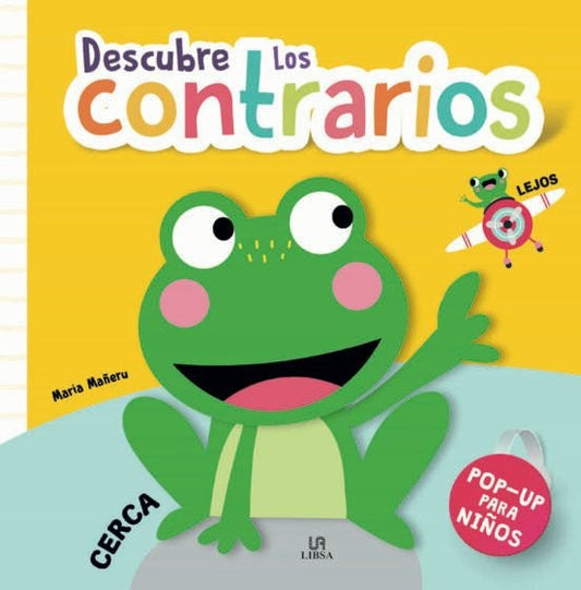 Descubre los contrarios