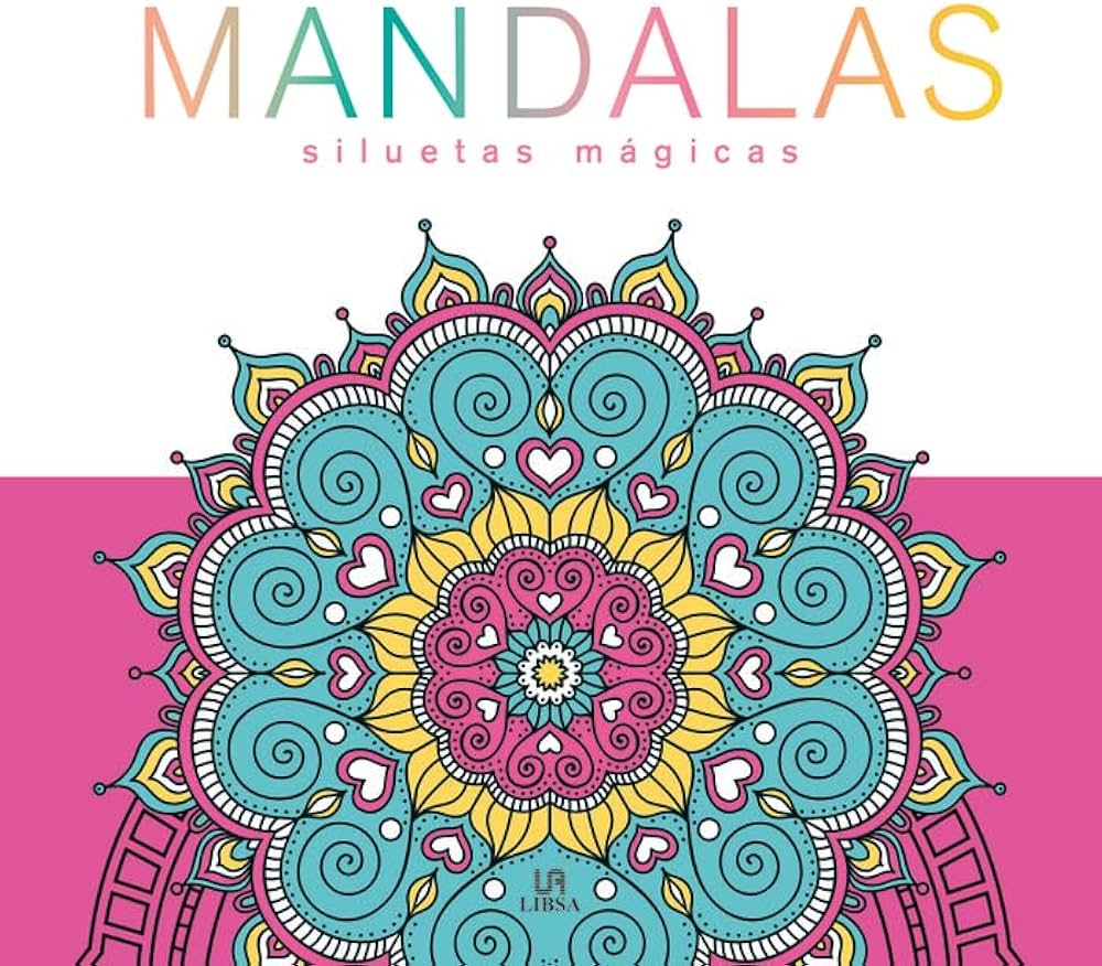 Mandalas siluetas mágicas
