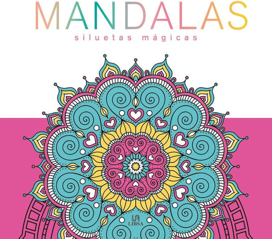 Mandalas siluetas mágicas