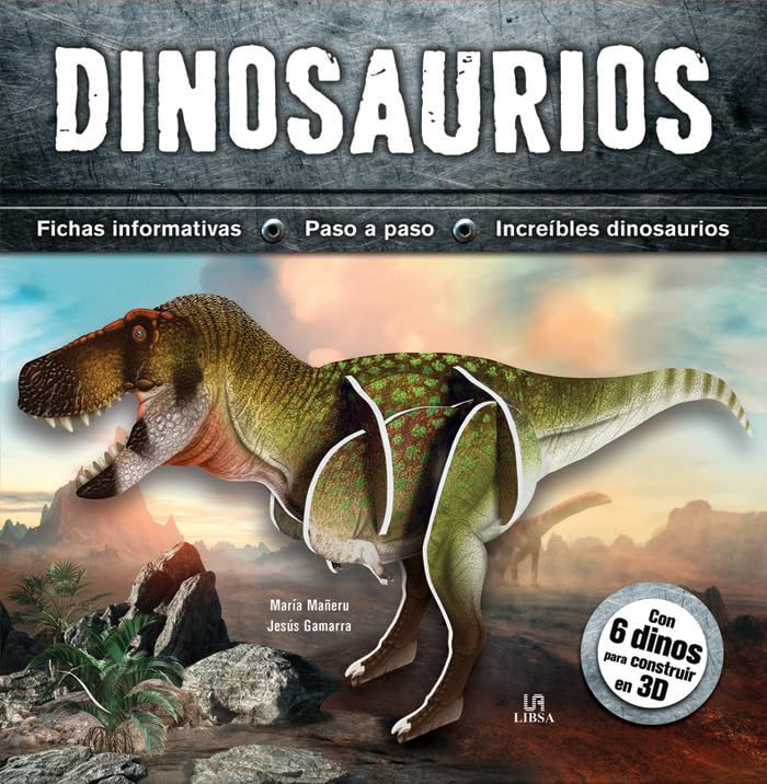 Kit construcción - Dinosaurios