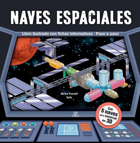 Kit construcción - Naves espaciales