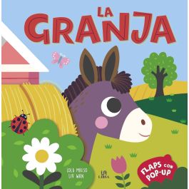 Flaps con Pop Up. La granja