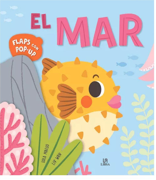 Flaps con Pop Up. El mar