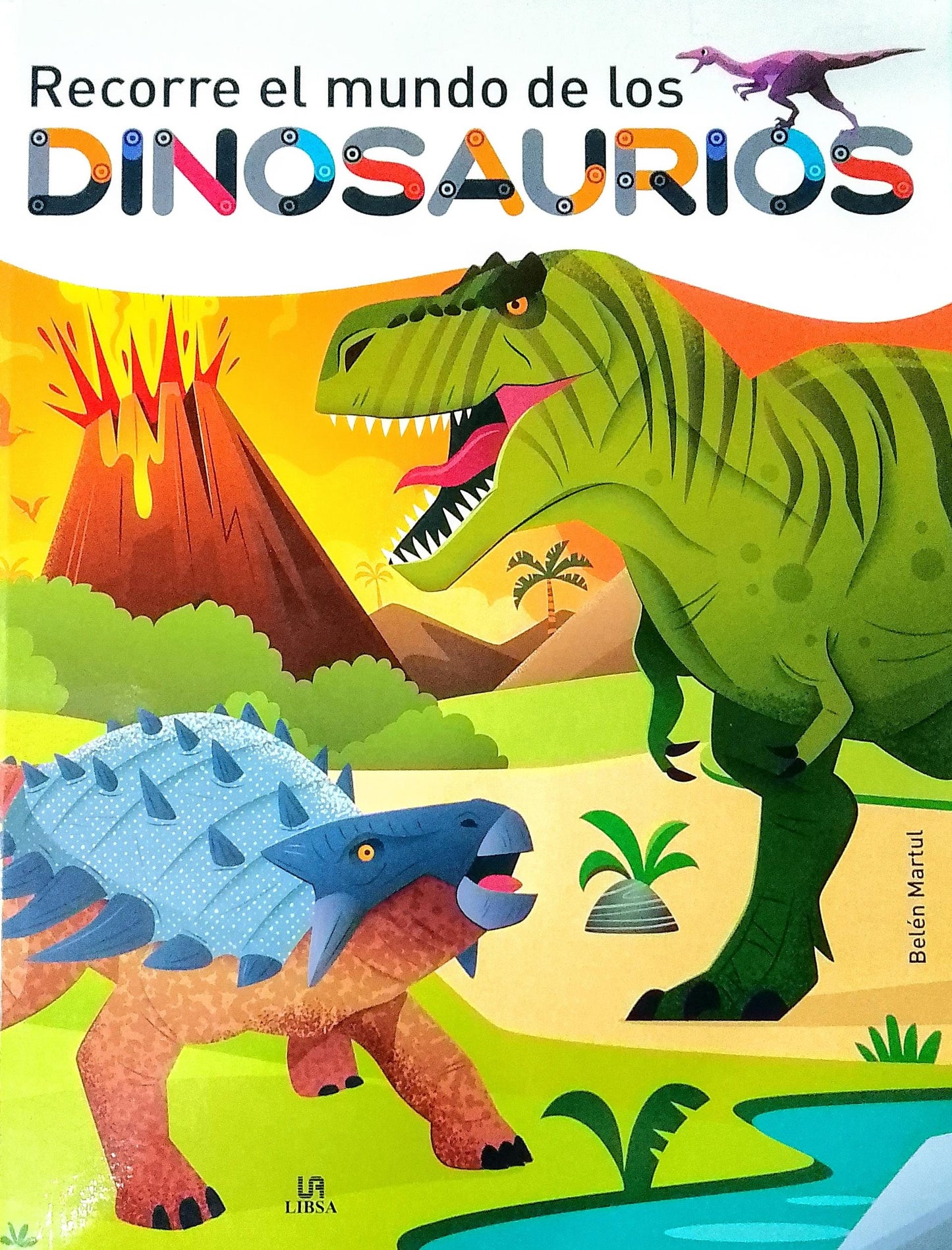 Recorre el mundo de los dinosaurios