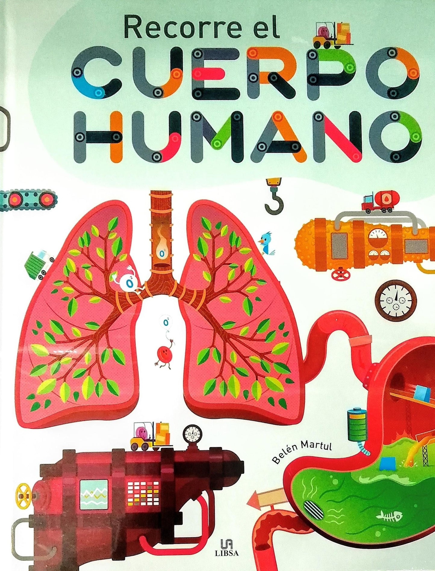 Recorre el cuerpo humano