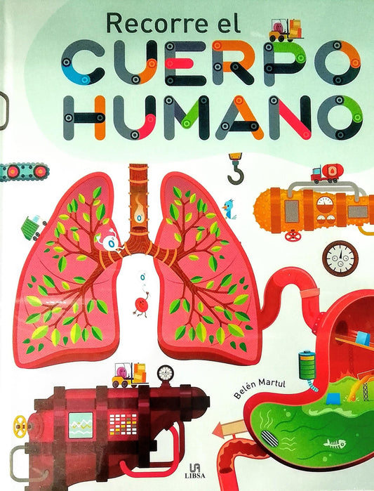 Recorre el cuerpo humano