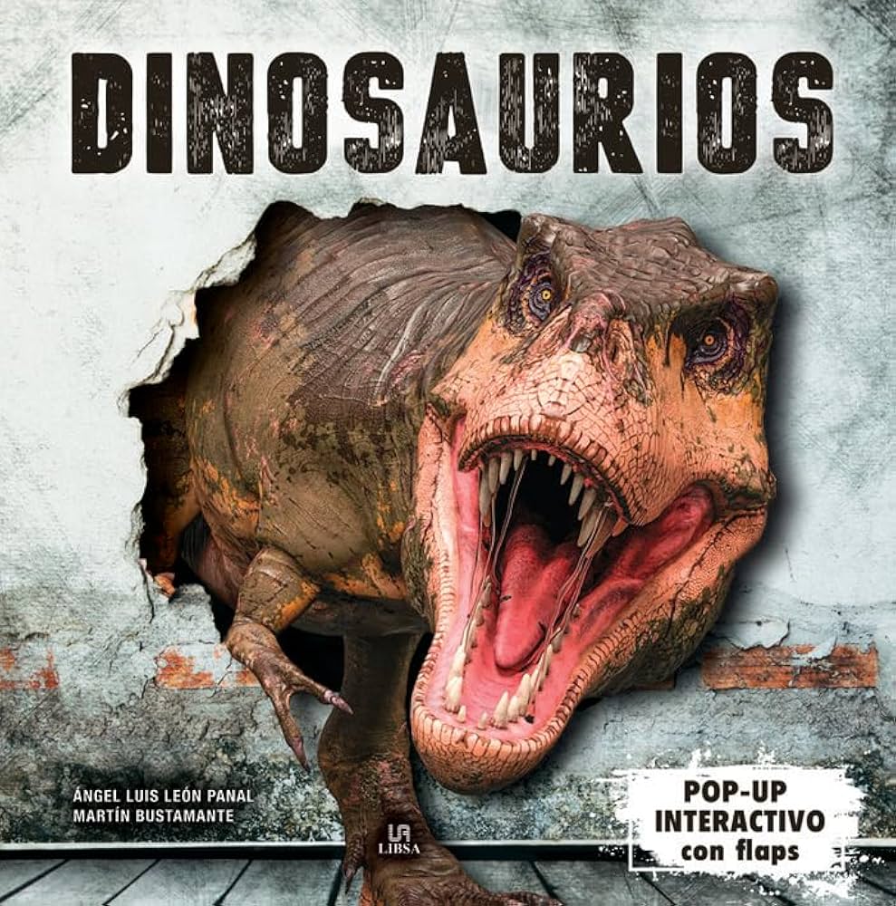 Pop up interactivo - Dinosaurios