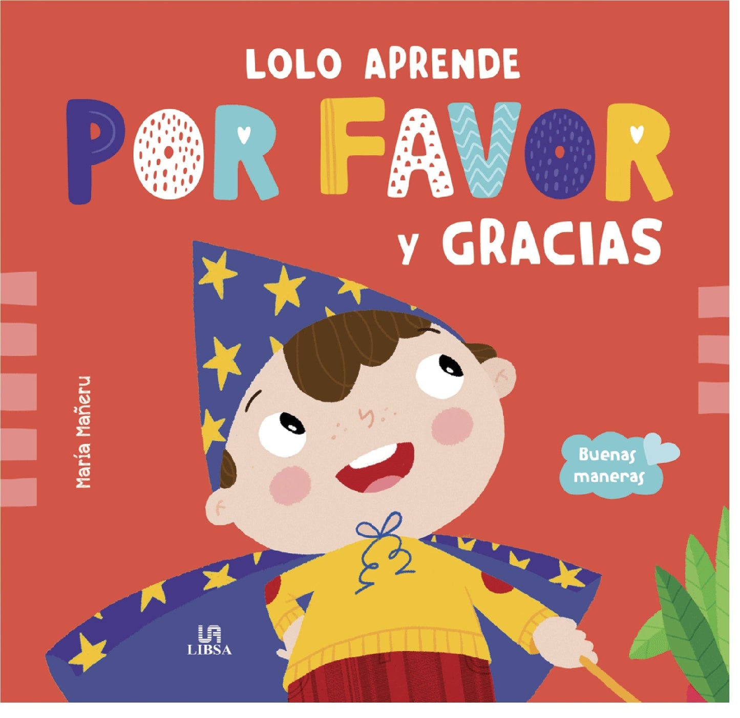 Lolo aprende por favor y gracias