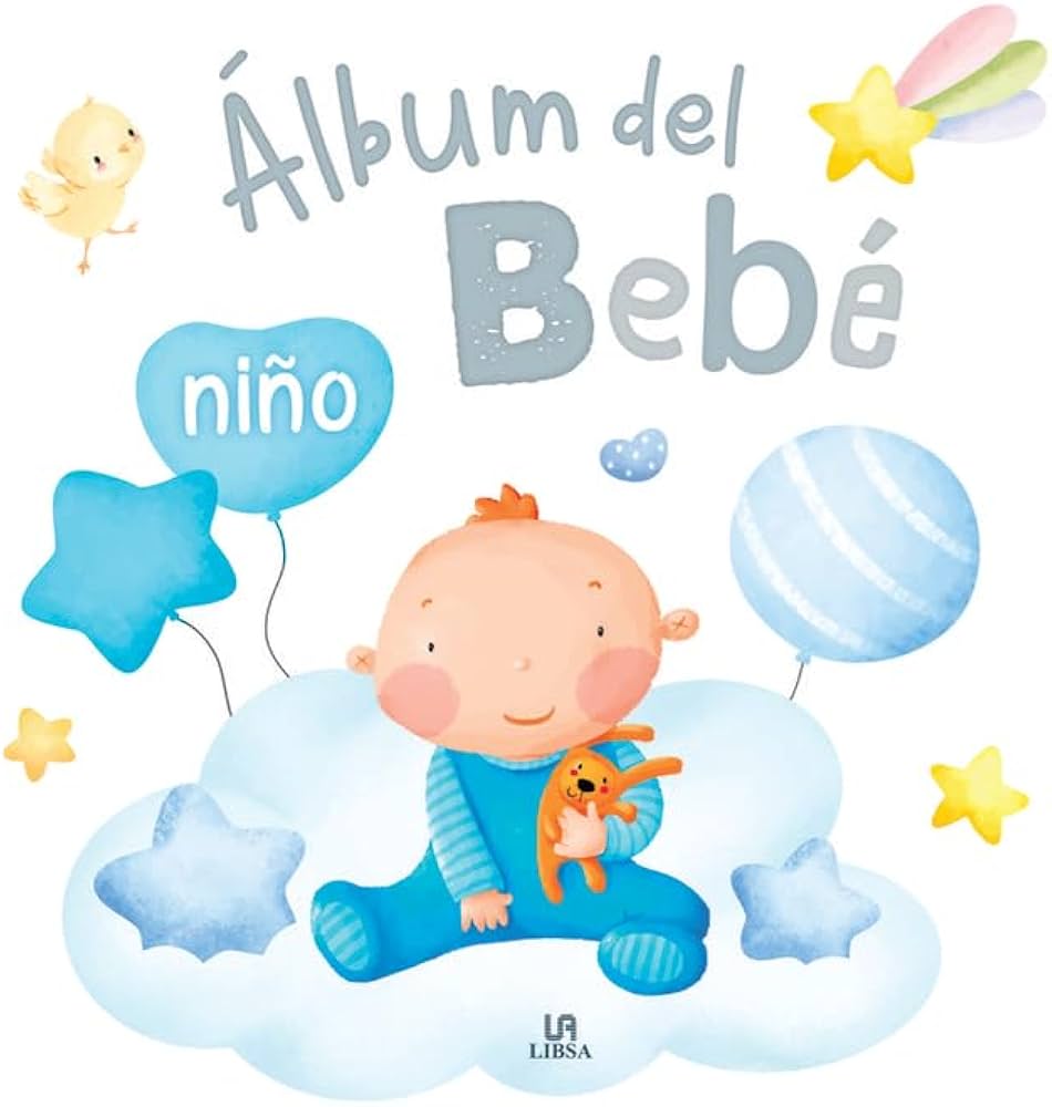 Álbum del bebe niño