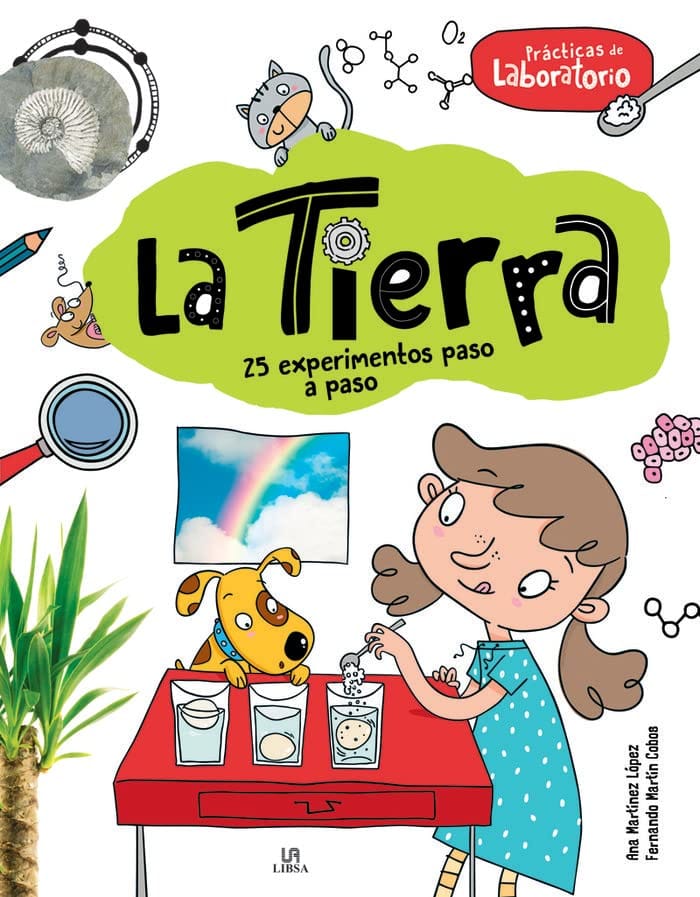 La Tierra - 25 Experimentos paso a paso