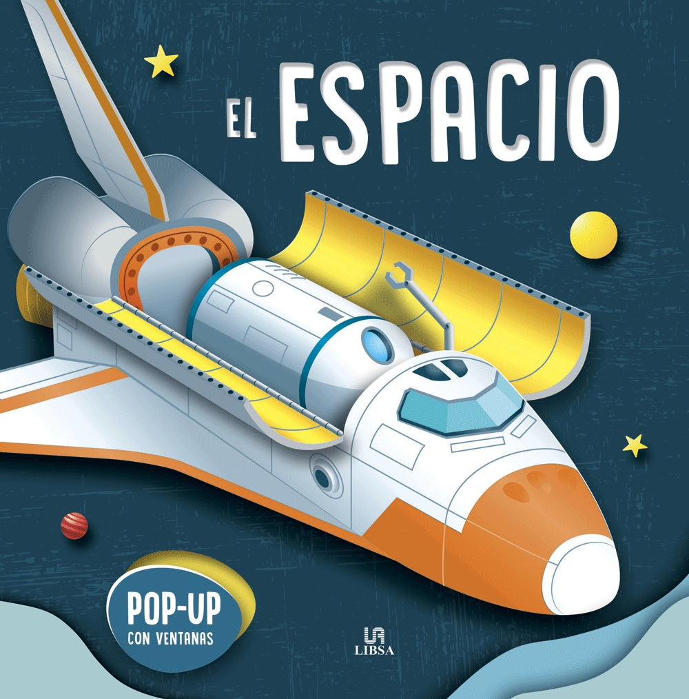 El Espacio – Pop up con ventanas