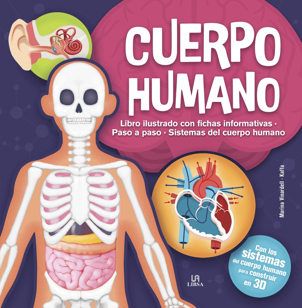Cuerpo Humano - Kit de Construcción