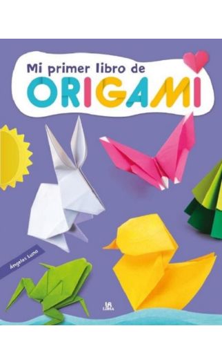 Mi primer libro de Origami