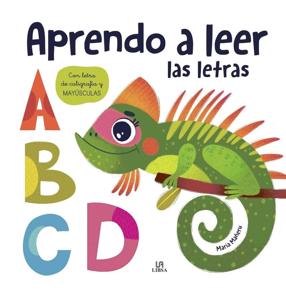 Aprendo a leer las letras