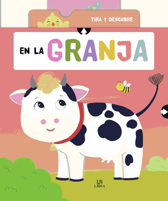 Tira y descubre en la granja