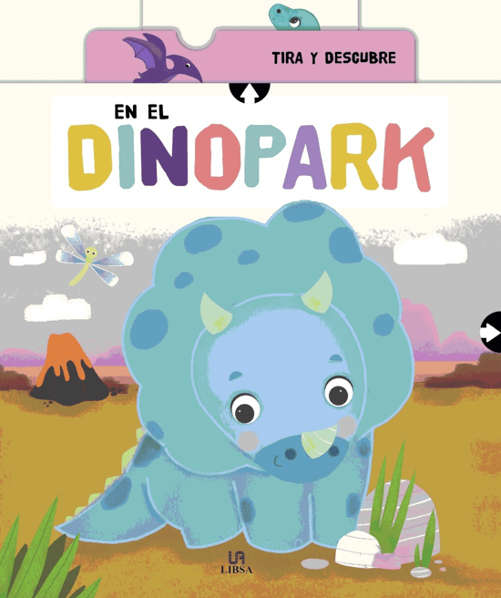 Tira y descubre en el Dinopark