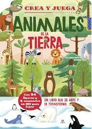 Crea y juega animales de la tierra
