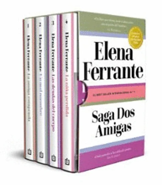 Saga Dos amigas (Estuche)